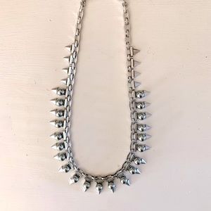 Stella and Dot lynx pearl necklace